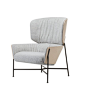 北欧沙发港式轻奢休闲椅现代简约客厅样板房休闲椅caristo chair-淘宝网