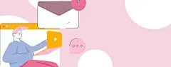 运营插画 | 图源免费EPS文件 |商务人士工作场景的平面矢量插画