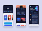 Double Cards UI by Meng To | Dribbble | Dribbble