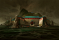 Submission for Feudal Japan Challenge - Prison Island