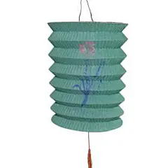 元宵/中秋灯笼 闽南闰饼叠纸灯笼（椭圆形） 直径 11.5CM-淘宝网
