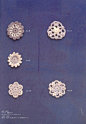 193[日]GAO清 日式唯美花样花边编织花片设计制作图样图纸素材-淘宝网