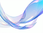 zyb2024_Vivid_lively_blue_and_white_abstract_background