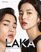 Revamping Gender-Neutral LAKA’s Digital Store : LAKA wanted an online shop makeover, with an original feel that spoke to its position as Korea’s first gender-neutral makeup brand.In our e-commerce site revamp, we focused on creating balance between an off