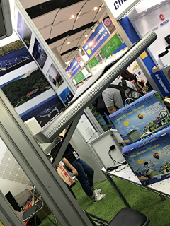 yeyeye师姐采集到展会实拍