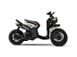 Yamaha 03gen x scooter concept 02