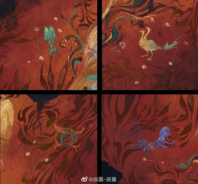 共命鸟 - @辰露-辰露的微博 - 微博