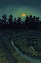 夜色

by Kawase Hasui ​​​​