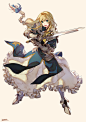 Princess knight