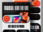 Finanz - Digital Banking Landing Page Website by Adhiari Subekti for One Week Wonders on Dribbble
