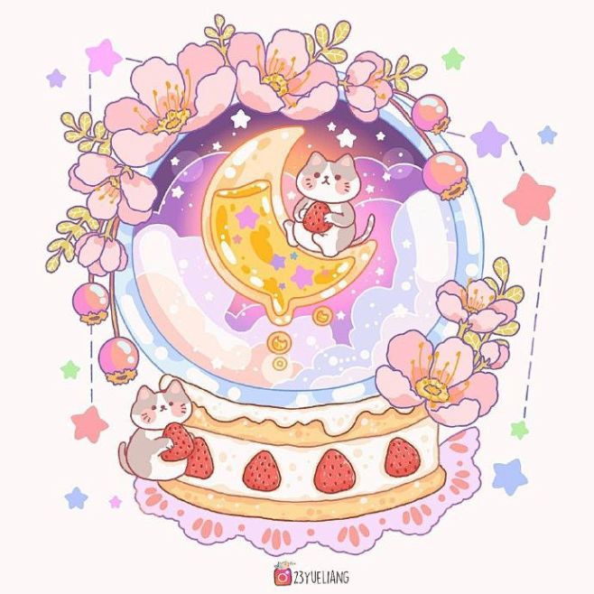 超可爱的童话世界呀！~

ins：23y...
