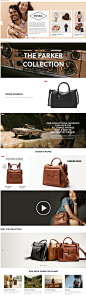 Amazon.com: Fossil Women's Parker Leather Convertible Backpack Purse Handbag : Clothing, Shoes & Jewelry