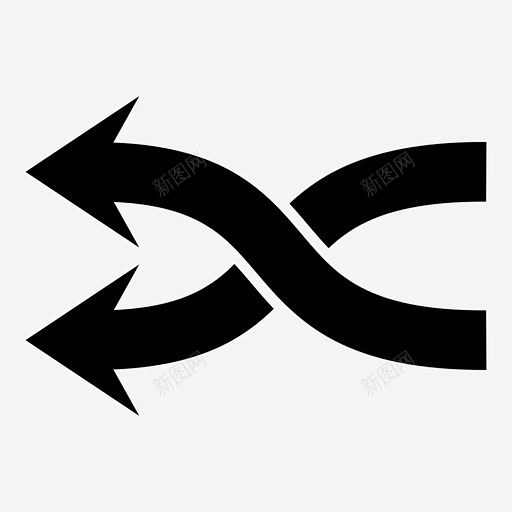 洗牌替换随机图标 随机 icon 标识 标志 UI图标 设计图片 免费下载 页面网页 平面电商 创意素材