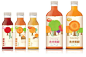 Nungfu Drinks great fruit juice #packaging PD