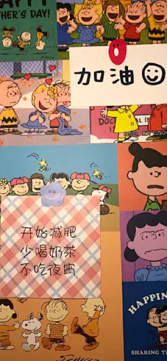 减肥励志壁纸！ - 堆糖
