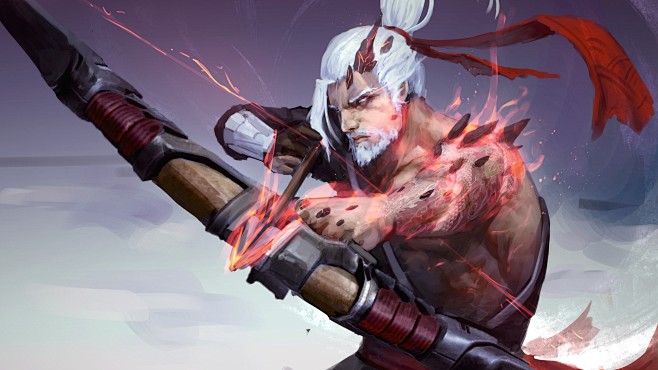 守望先锋半藏19201080