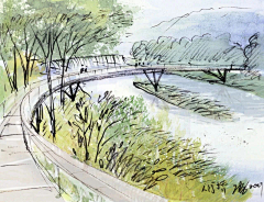 Neeat采集到景观插画