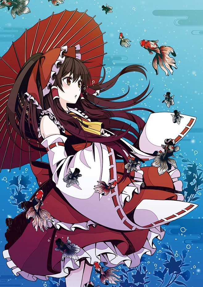 水中霊夢