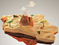 Dribbble - DoubleB coffee illustration - Kenya by Maxim