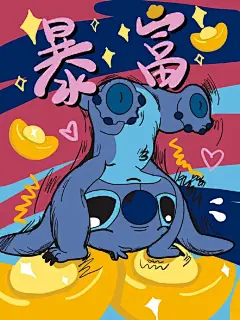 STITCH史迪奇壁纸 - 小红书