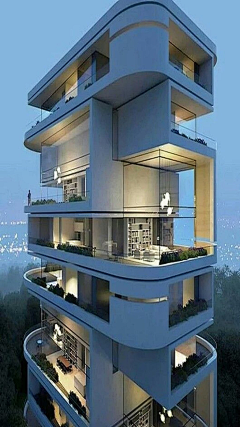 花脸大猫咪采集到现代建筑