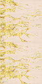 淡黄色金叶大理石数字纸张纹理 (3)