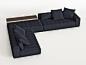 Freeman Corner Sofa System H 4