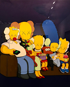 月山君野采集到kaws