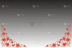 背景与纸花。
