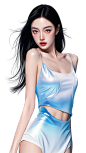 AI美女#模特#美女#PNG
