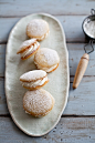 Lemon Cakelets with Vanilla Cream via Tartelette #赏味期限#
