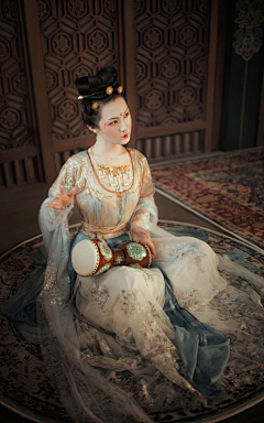金鱼面采集到少女参考