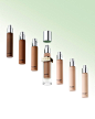 Photo by Prada Beauty on June 16, 2024. May be an image of one or more people, makeup, cosmetics and text.