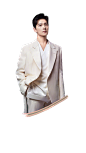 杨洋西装
