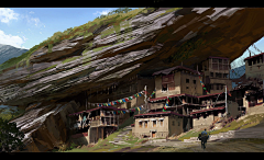 罗浮–ZINO采集到【场景原画】东方场景设计