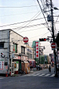 日本的街道 ​​​​