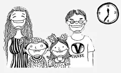 全家福免抠素材_新图网 https://ixintu.com 涓 澶稿紶琛儏 鎵嬬粯 鐭噺鍏