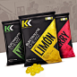 Kramp Krusher Chew | 99designs : Check out this Product packaging from the 99designs community.