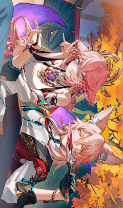 夏末年糕兽采集到A游戏(原神）