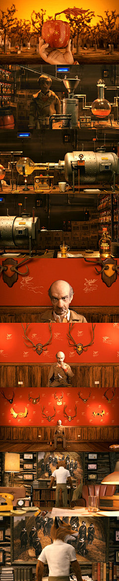 【了不起的狐狸爸爸 Fantastic Mr. Fox (2009)】06
#电影场景# #电影海报# #电影截图# #电影剧照#