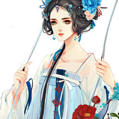 三月风筱采集到【风筱】-古风插画or线稿