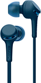 Sony - WI-XB400 Wireless In-Ear Headphones - Blue