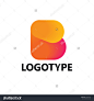 Letter B Logo Icon Design Template Elements 库存矢量插图 368266424 : Shutterstock
