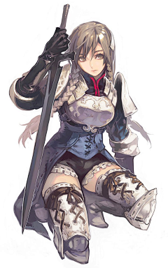 梦里南轲采集到武器装备人物造型