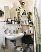 47 Clever Small Bathroom Decorating Ideas #Home Decoration # #CleverSmallBathroom #DecoratingIdeas #openconceptkitchen