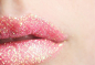 ♥` Sparkle~、pink、卡哇伊、唇、两瓣、赐我一个吻吧、初恋的粉色系