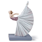 正品代购 西班牙Lladro Ballet雅致工艺品 摆件 芭蕾 18X28cm-淘宝网
