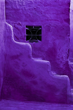 Midjourney绘画采集到紫色系列