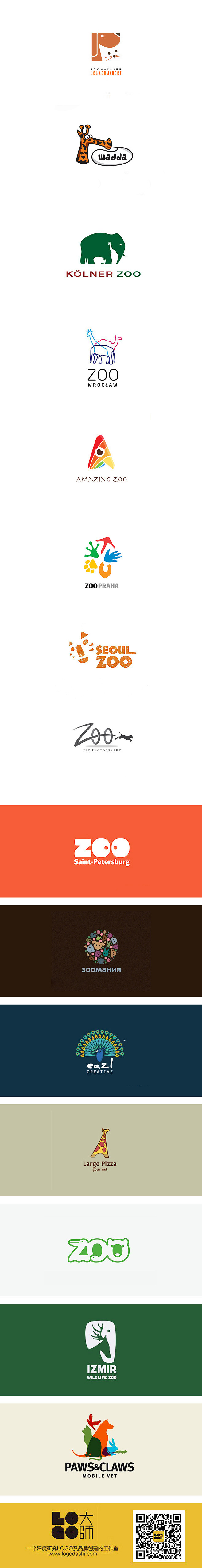 #以动物园为元素logo##logo设计...