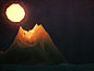 Low Poly Mountain 